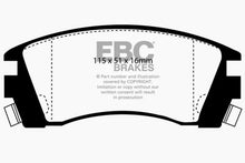 Load image into Gallery viewer, EBC 91-93 Nissan NX 2.0 Greenstuff Front Brake Pads
