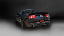Load image into Gallery viewer, Corsa 11-12 Ford Mustang Shelby GT500 5.4L V8 Black Sport Axle-Back Exhaust
