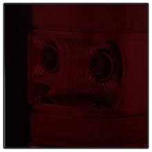 Load image into Gallery viewer, Xtune GMC Sierra 2007-2013 OEM Style Tail Light Red Smoked ALT-JH-GS07-OE-RSM
