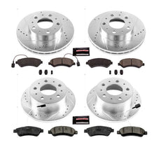 Load image into Gallery viewer, Power Stop 14-19 Ram ProMaster 1500 Rear Z23 Evolution Sport Brake Kit
