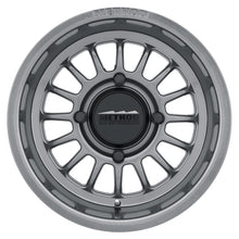 Load image into Gallery viewer, Method MR411 Bead Grip 15x7 / 4+3/13mm Offset / 4x156 / 132mm CB Gloss Titanium Wheel
