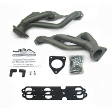 Load image into Gallery viewer, JBA 03-13 GM Truck 4.3L V6 1-1/2in Primary Ti Ctd Cat4Ward Header
