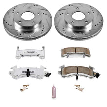 Load image into Gallery viewer, Power Stop 79-85 Buick Riviera Front or Rear Z26 Street Warrior Brake Kit

