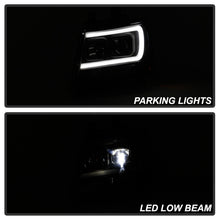 Load image into Gallery viewer, Spyder Chevy Suburban 1500/2500 07-14 Tahoe 07-14 LED Headlights Black PRO-YD-CSUB07V2PL-BK
