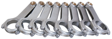 Load image into Gallery viewer, Eagle Chevy 305/350/LT1 /Ford 351 Forged 4340 H-Beam Connecting Rods w/ 7/16in ARP2000 (Set of 8)
