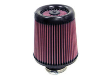 Load image into Gallery viewer, K&amp;N Filter Universal X-Stream Clamp-On Round Tprd 2.5in Flng ID x 6in Base OD x 5in Top OD x 6.5in H

