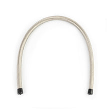 Load image into Gallery viewer, Mishimoto 3Ft Stainless Steel Braided Hose w/ -4AN Fittings - Stainless
