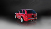 Load image into Gallery viewer, Corsa 06-10 Jeep Grand Cherokee 6.1L SRT-8 V8 Black Sport Cat-Back Exhaust
