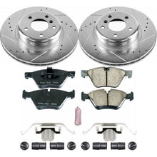 Load image into Gallery viewer, Power Stop 11-16 BMW 528i Front Z23 Evolution Sport Brake Kit
