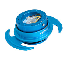 Load image into Gallery viewer, NRG Quick Release Kit Gen 3.0 - Blue Body / Blue Ring w/Handles
