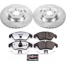 Load image into Gallery viewer, Power Stop 10-11 Audi S4 Front Z26 Street Warrior Brake Kit
