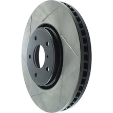 Load image into Gallery viewer, StopTech Power Slot 11/05-08 Infiniti / 09-12 FX35 / 13 FX37 Slotted Front Right Rotor
