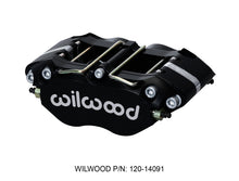 Load image into Gallery viewer, Wilwood Caliper-GN6R-L/H-Black Ano (.80 Thk Pad) 1.75/1.38/1.38in Pistons 1.38in Disc
