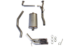 Load image into Gallery viewer, JBA 04-20 Nissan Titan 5.6L 304SS Pass Side Dual Exit Cat-Back Exhaust
