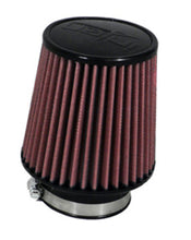 Load image into Gallery viewer, Injen High Performance Air Filter - 3 Black Filter 5 Base / 4 7/8 Tall / 4 Top
