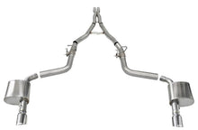 Load image into Gallery viewer, Corsa 15-21 Charger SRT/Hellcat/Redeye 2.75in Valved Catback Dual Rear Exit w/ Single 4.5in Pol Tips
