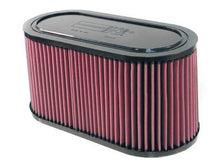 Load image into Gallery viewer, K&amp;N Custom Air Filter Cotton Guaze 13 1/2in x 6 9/16in B / 13in x 6 1/6in T / 7in H
