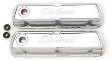 Load image into Gallery viewer, Edelbrock Valve Cover Signature Series Ford 260-289-302-351W CI V8 Chrome
