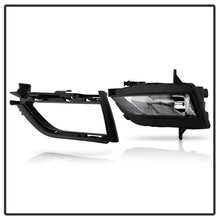 Load image into Gallery viewer, Spyder VW Jetta 19-20 OEM Style Fog Lights w/Universal Switch - Clear (FL-VJ2019-C)
