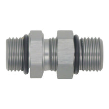 Load image into Gallery viewer, DeatschWerks 6AN ORB Male to 6AN ORB Male Swivel Adapter - Anodized DW Titanium
