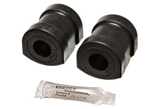 Load image into Gallery viewer, Energy Suspension 92-99 BMW 318I/325i/328I Black 23mm Front Sway Bar Frame Bushings

