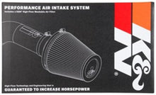 Load image into Gallery viewer, K&amp;N 06 Lexus IS350 V6-3.5L Polished Typhoon Intake
