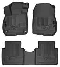Load image into Gallery viewer, Husky Liners 2017 Honda CR-V Weatherbeater Black Front &amp; 2nd Seat Floor Liners
