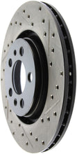 Load image into Gallery viewer, StopTech Slotted &amp; Drilled Sport Brake Rotor
