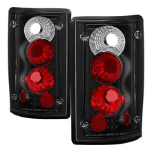 Load image into Gallery viewer, Spyder Ford Excursion 00-06/Econoline 150/250/350/450/550 95-06 Euro Tail Lights Blk ALT-YD-FEC00-BK
