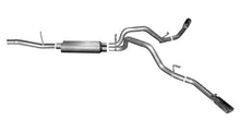 Load image into Gallery viewer, Gibson 14-19 Cadillac Escalade Base 6.2L 3.5in/2.25in Cat-Back Dual Extreme Exhaust - Aluminized
