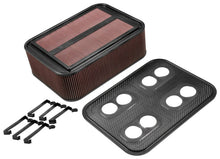 Load image into Gallery viewer, K&amp;N Custom Racing Assembly Carbon Fiber Air Box w/ Base - Large

