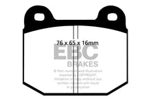 Load image into Gallery viewer, EBC 87-92 Alfa Romeo 75 1.6 Greenstuff Front Brake Pads
