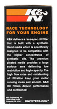 Load image into Gallery viewer, K&amp;N 1.625in OD x 2.719in H Oil Filter
