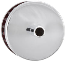 Load image into Gallery viewer, K&amp;N Steel Base Crankcase Vent Filter 3/8in OD Tube  2in OD 1-1/2in Height

