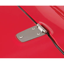 Load image into Gallery viewer, Rugged Ridge 98-06 Jeep Wrangler TJ Satin Stainless Steel Hood Hinge Kit
