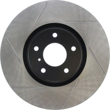 Load image into Gallery viewer, StopTech Power Slot 07-08 Infiniti G35 2WD / 08 G37 Coupe SportStop Slotted Front Right Rotor
