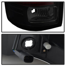 Load image into Gallery viewer, Spyder GMC Sierra 2016-2017 Light Bar LED Tail Lights - Black Smoke ALT-YD-GS16-LED-BSM
