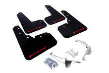 Load image into Gallery viewer, Rally Armor 13-17 Subaru Crosstrek XV Black UR Mud Flap w/ Red Logo
