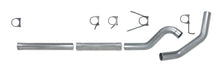 Load image into Gallery viewer, Diamond Eye KIT 4in CB MFLR RPLCMENT PIPE SGL AL: 2004.5-2007.5 DODGE CUMMINS 600
