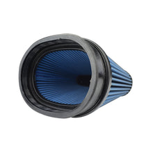 Load image into Gallery viewer, Injen NanoWeb Dry Air Filter 6.70x4.54 Oval neck/ 7.69 x 5.68 Base/ 7.25 Tall w/Barb Fit - 70 Pleat
