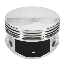 Load image into Gallery viewer, JE Pistons 400-18 SBC FLAT TOP Set of 8 Pistons
