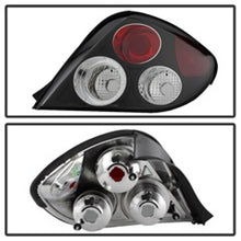 Load image into Gallery viewer, Spyder Hyundai Tiburon 03-05 Euro Style Tail Lights Black ALT-YD-HYT03-BK
