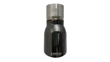 Load image into Gallery viewer, Corsa Single Universal 3.0in Inlet / 4.0in Outlet Black PVD Pro-Series Tip Kit

