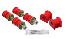 Load image into Gallery viewer, Energy Suspension 13Mm Rear Swaybar Bushing Set - Red
