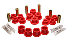 Load image into Gallery viewer, Energy Suspension 04-07 Mazda RX8 Red Rear Lateral/Trailing Arm Bushings
