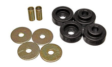 Load image into Gallery viewer, Energy Suspension 73-79 Chrysler B-Body Black Torsion Bar Crossmember Mount Bushing Set
