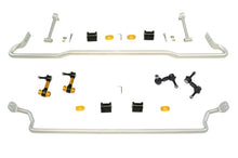 Load image into Gallery viewer, Whiteline 08-10 Subaru WRX Front And Rear Sway Bar Kit 22mm
