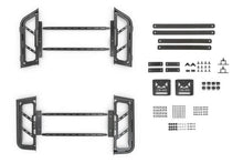 Load image into Gallery viewer, DV8 Offroad 07-23 Toyota Tundra / 09-23 Ford F150 Raptor MTO Series Bed Rack -  2pc Adj.
