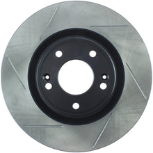 Load image into Gallery viewer, StopTech Power Slot 10 Hyundai Genesis Coupe Non-Track Front Right Slotted Rotor
