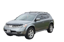 Load image into Gallery viewer, AVS 03-07 Nissan Murano Ventvisor Outside Mount Window Deflectors 4pc - Smoke
